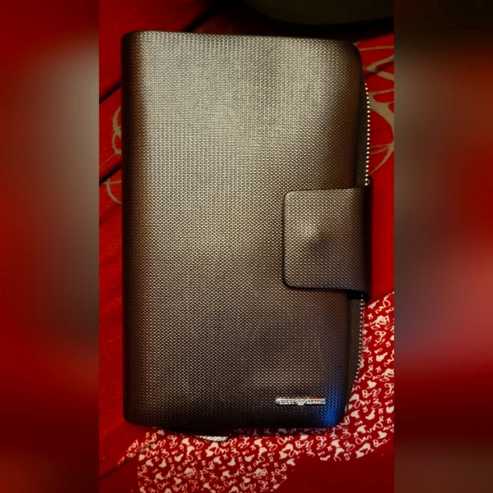 Giorgio Armani wallet organizer
